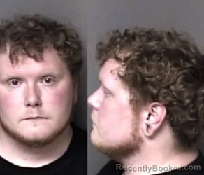 Mugshot of Jackson Murphy Cartner booked in Gaston County, North Carolina on June 11, 2026