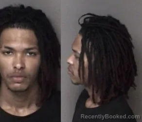 Mugshot of Isaya Michael Johnson booked in Gaston County, North Carolina on March 31, 2026