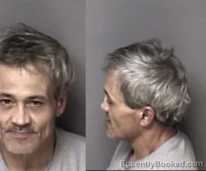 Mugshot of Nicholas Barton Heavner booked in Gaston County, North Carolina on August 6, 2026
