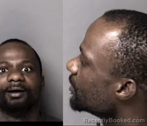 Mugshot of Dominic Mitchell Jones booked in Gaston County, North Carolina on June 13, 2026