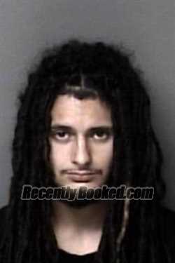 Booking photo from Gaston County, North Carolina