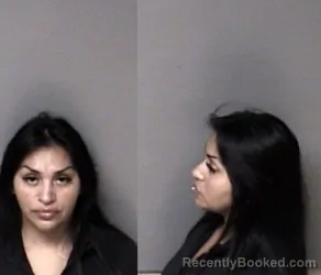 Mugshot of Alejandra Uribbe Garcia booked in Gaston County, North Carolina on October 5, 2026