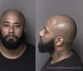 Mugshot of Hector Lemarc Garcia booked in Gaston County, North Carolina on April 3, 2026