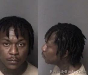 Mugshot of Corey Lemark Porter booked in Gaston County, North Carolina on April 1, 2026