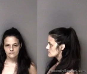 Mugshot of Whitney Danielle Herrin booked in Gaston County, North Carolina on August 22, 2026