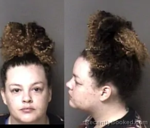 Mugshot of Devona Dominique Levis booked in Gaston County, North Carolina on August 1, 2026