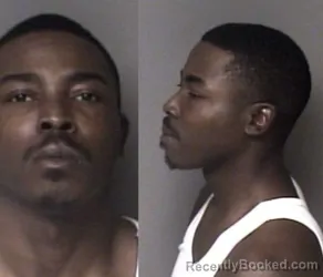 Mugshot of Jaleel Tevin Daniels booked in Gaston County, North Carolina on April 5, 2026