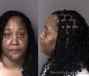 Mugshot of Ronesh Lynette Morrison booked in Gaston County, North Carolina on May 24, 2026