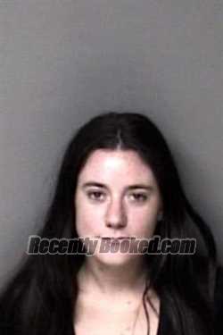 Booking photo from Gaston County, North Carolina