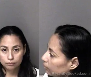 Mugshot of Jenny Maria Rugama-Alverez booked in Gaston County, North Carolina on May 29, 2026