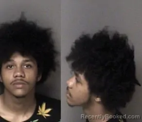 Mugshot of Okeem Lamar Hunter booked in Gaston County, North Carolina on March 31, 2026