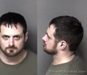 Mugshot of David Michael Christie booked in Gaston County, North Carolina on October 2, 2026