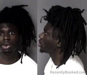 Mugshot of Nathaniel Desean Nicholes