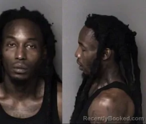 Mugshot of Dominique Javard Crowder booked in Gaston County, North Carolina on July 9, 2026