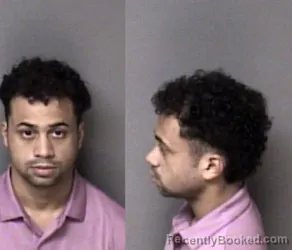 Mugshot of Justin Anthony Holman booked in Gaston County, North Carolina on October 13, 2026