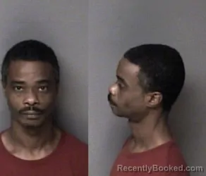 Mugshot of Demario Marquise Davis booked in Gaston County, North Carolina on October 22, 2026