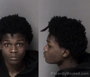 Mugshot of Chrishawn Deondre Miller booked in Gaston County, North Carolina on June 15, 2026