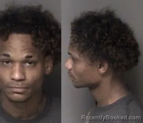 Mugshot of Isaiha Santiago booked in Gaston County, North Carolina on April 5, 2026