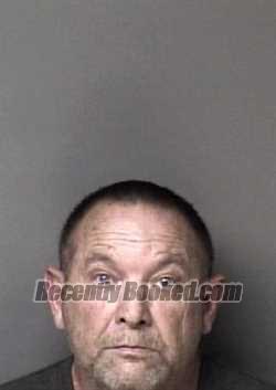 Booking photo from Gaston County, North Carolina