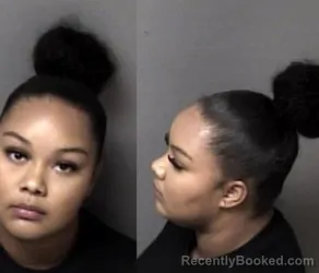 Mugshot of Zykira Lashay Hale