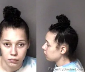 Mugshot of Christian Mariah Williams booked in Gaston County, North Carolina on August 15, 2026