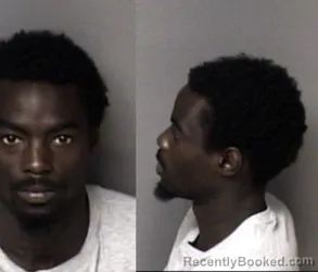 Mugshot of Kelvin Maurice McManus booked in Gaston County, North Carolina on June 16, 2026