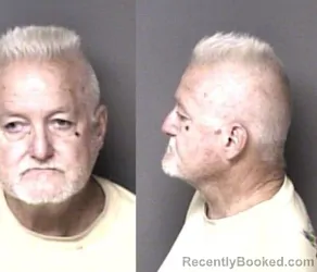 Mugshot of Anthony Eugene Ownby booked in Gaston County, North Carolina on May 7, 2026