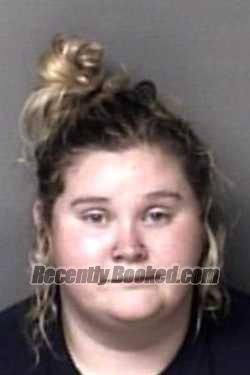 Booking photo from Gaston County, North Carolina