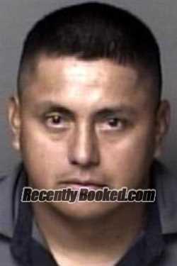 Booking photo from Gaston County, North Carolina