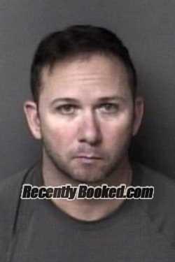 Booking photo from Gaston County, North Carolina
