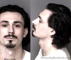 Mugshot of Trysten Anthony Cullon booked in Gaston County, North Carolina on March 26, 2026