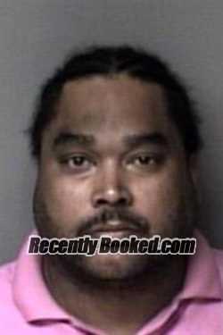 Booking photo from Gaston County, North Carolina