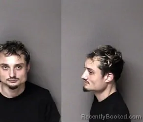 Mugshot of Joshua Ferris Lynch booked in Gaston County, North Carolina on October 16, 2026