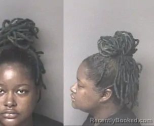 Mugshot of Brooke Marquesha Ramseur booked in Gaston County, North Carolina on August 14, 2026