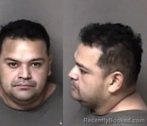 Mugshot of Nahun A Villalobos Mendoza booked in Gaston County, North Carolina on August 19, 2026
