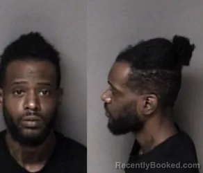 Mugshot of Justin Jerrell Paul booked in Gaston County, North Carolina on August 25, 2026