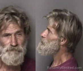 Mugshot of Robert Lee Atkinson booked in Gaston County, North Carolina on June 9, 2026