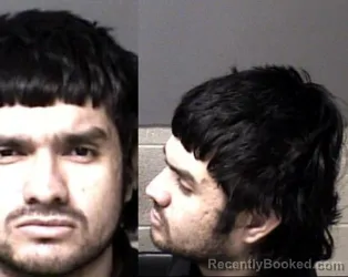 Mugshot of Rafael Moya-Lopez booked in Gaston County, North Carolina on March 25, 2026