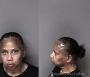 Mugshot of Lisa Marie Hicks booked in Gaston County, North Carolina on October 10, 2026