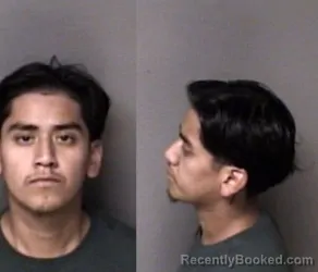 Mugshot of Luis Fernando Coria booked in Gaston County, North Carolina on October 11, 2026