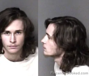 Mugshot of Ayden Patrick Lovell booked in Gaston County, North Carolina on October 6, 2026