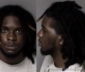 Booking photo from Gaston County, North Carolina