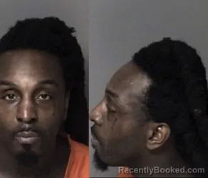 Mugshot of Tyrell Deshaun Kirkland booked in Gaston County, North Carolina on October 1, 2026