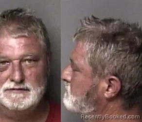 Mugshot of Lewis Ray Costner booked in Gaston County, North Carolina on June 2, 2026