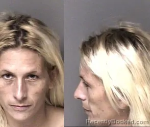 Mugshot of Patricia Camille Edwards booked in Gaston County, North Carolina on August 7, 2026