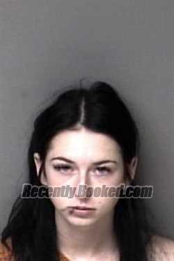 Booking photo from Gaston County, North Carolina