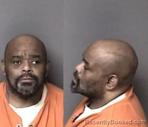 Mugshot of Maurice Gordon booked in Gaston County, North Carolina on October 21, 2026
