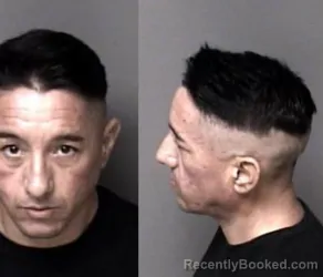 Mugshot of Andrew Mario Harnen booked in Gaston County, North Carolina on March 12, 2026