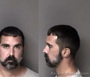 Mugshot of Andrew Tyler Peterson booked in Gaston County, North Carolina on October 6, 2026