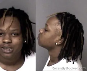 Mugshot of Willniah Latashia Meeks